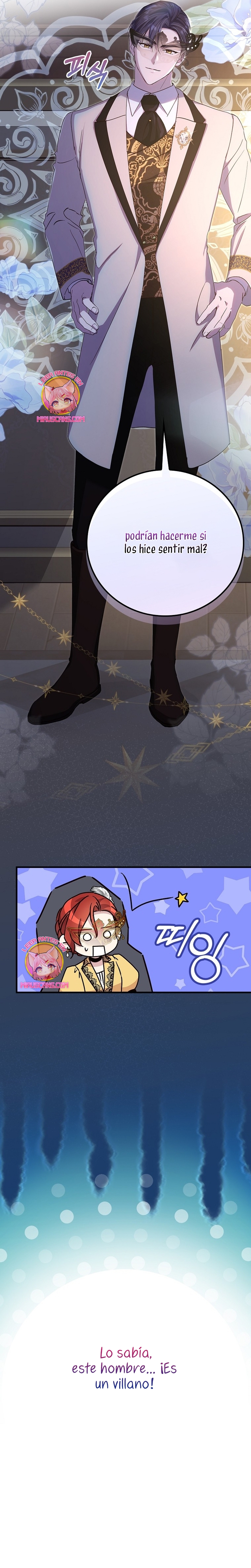 Como es algo que desconozco, ¿deberíamos separarnos, su majestad? Capítulo 27 - Página 27