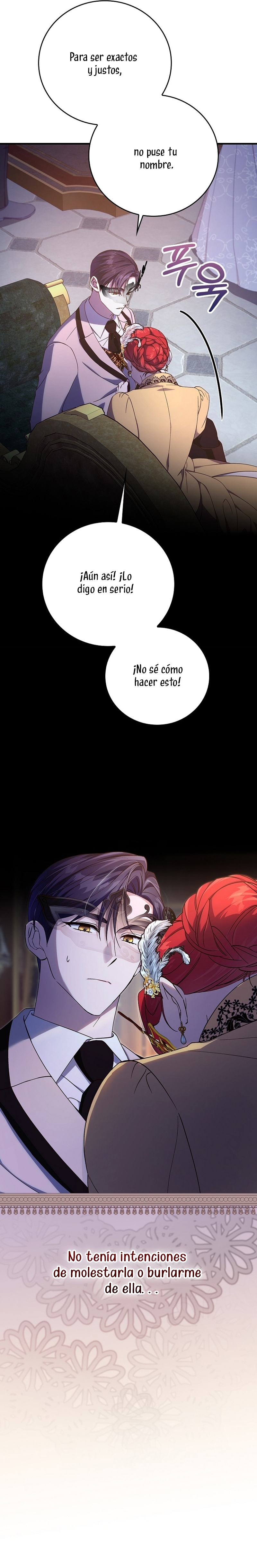 Como es algo que desconozco, ¿deberíamos separarnos, su majestad? Capítulo 27 - Página 3