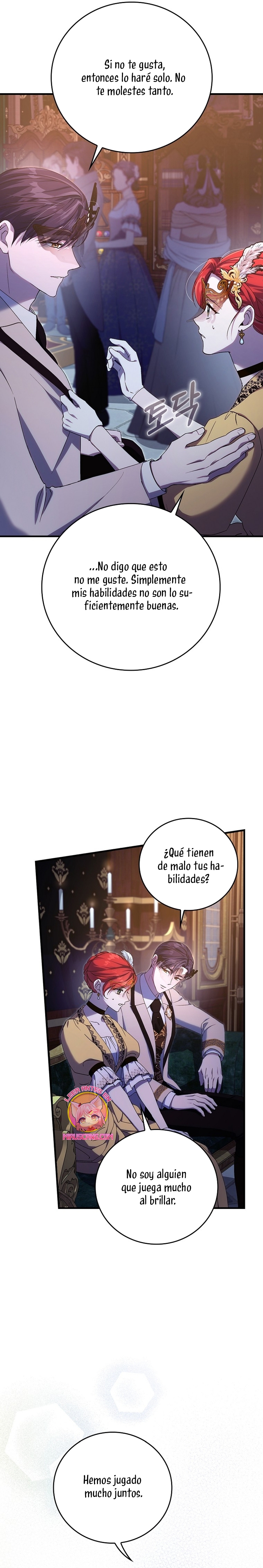 Como es algo que desconozco, ¿deberíamos separarnos, su majestad? Capítulo 27 - Página 4