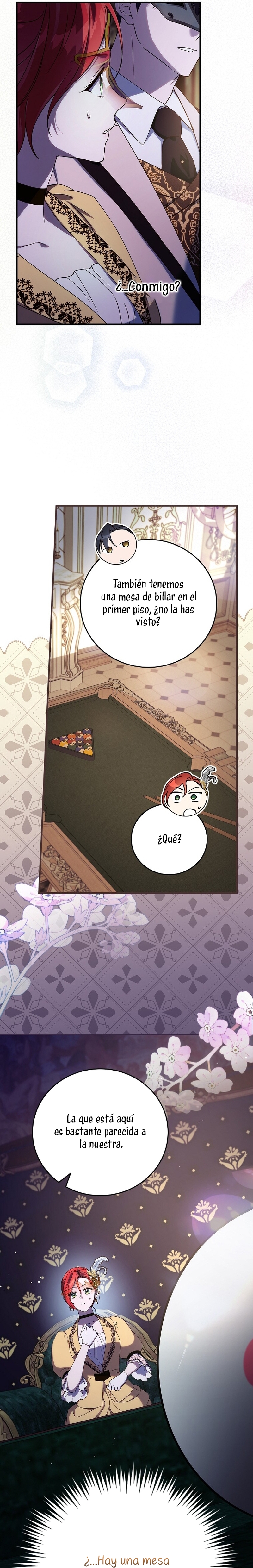 Como es algo que desconozco, ¿deberíamos separarnos, su majestad? Capítulo 27 - Página 5