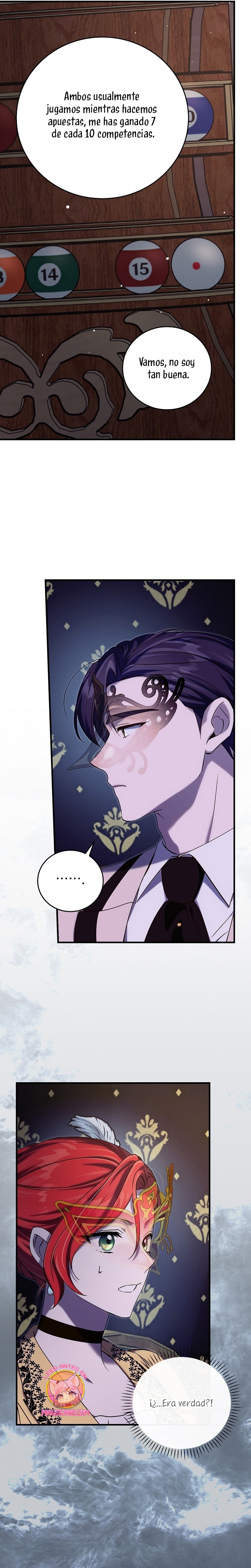 Como es algo que desconozco, ¿deberíamos separarnos, su majestad? Capítulo 27 - Página 7