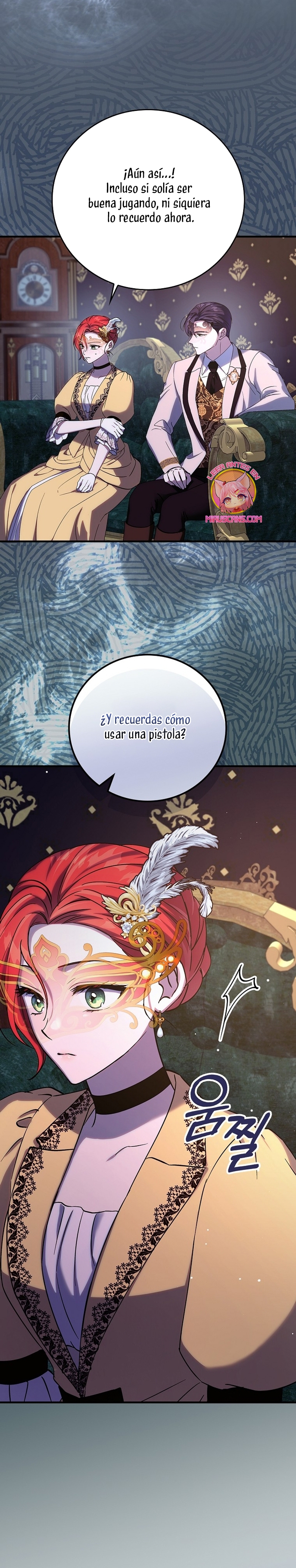 Como es algo que desconozco, ¿deberíamos separarnos, su majestad? Capítulo 27 - Página 8