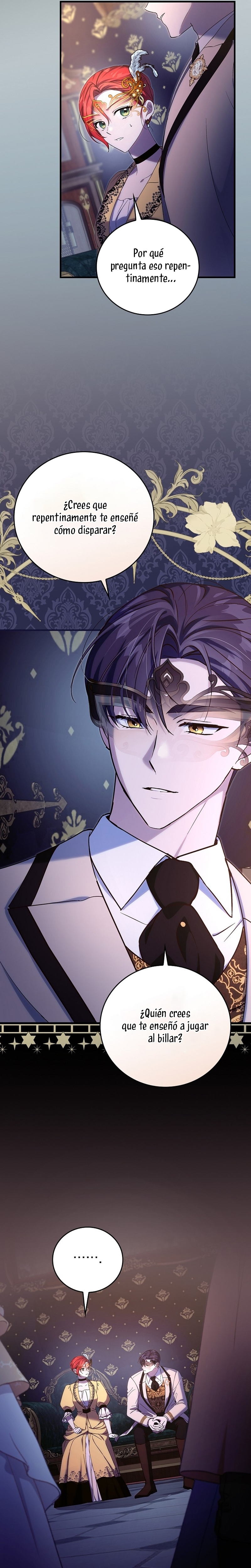 Como es algo que desconozco, ¿deberíamos separarnos, su majestad? Capítulo 27 - Página 9