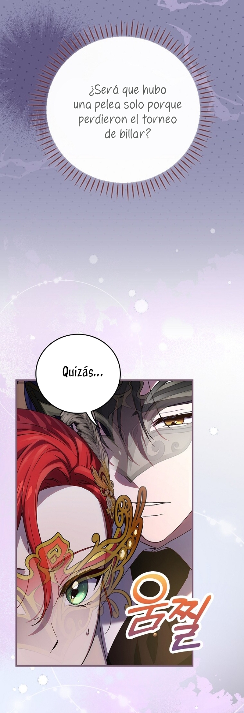 Como es algo que desconozco, ¿deberíamos separarnos, su majestad? Capítulo 28 - Página 10