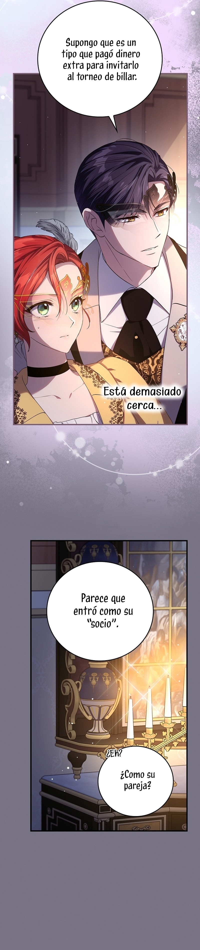 Como es algo que desconozco, ¿deberíamos separarnos, su majestad? Capítulo 28 - Página 11