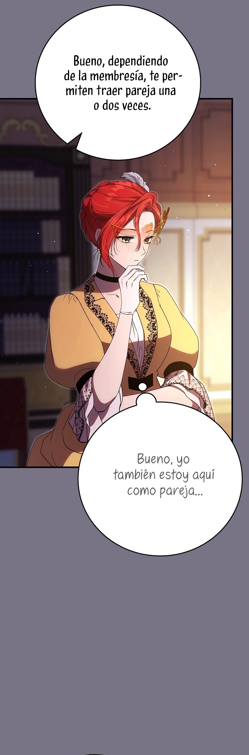 Como es algo que desconozco, ¿deberíamos separarnos, su majestad? Capítulo 28 - Página 12