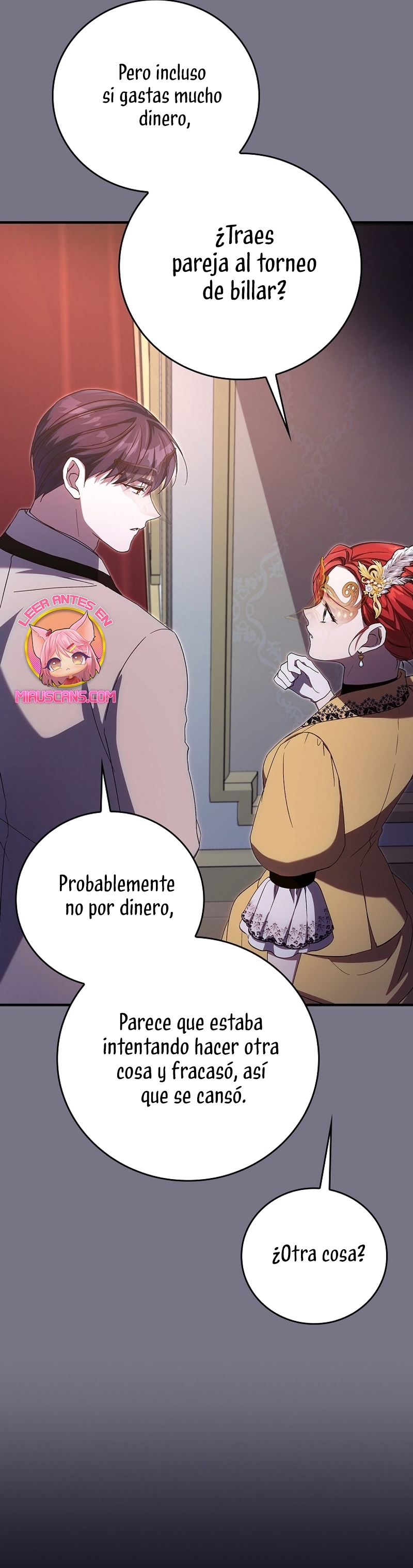 Como es algo que desconozco, ¿deberíamos separarnos, su majestad? Capítulo 28 - Página 13