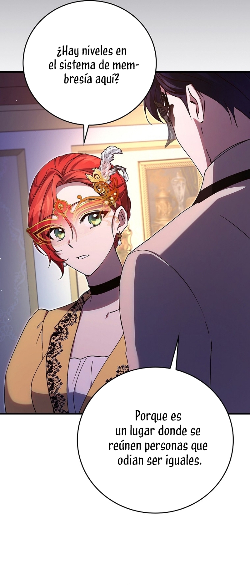 Como es algo que desconozco, ¿deberíamos separarnos, su majestad? Capítulo 28 - Página 15