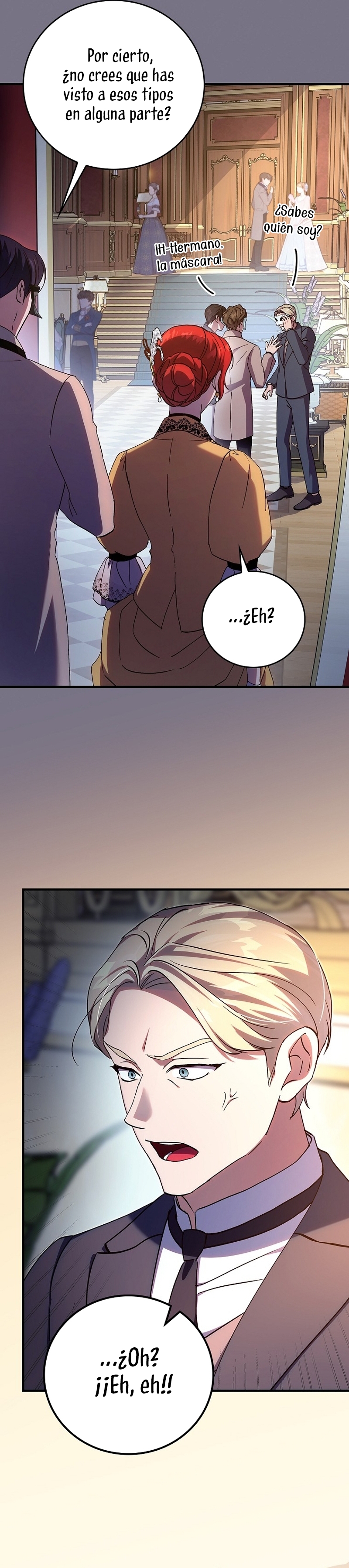 Como es algo que desconozco, ¿deberíamos separarnos, su majestad? Capítulo 28 - Página 19