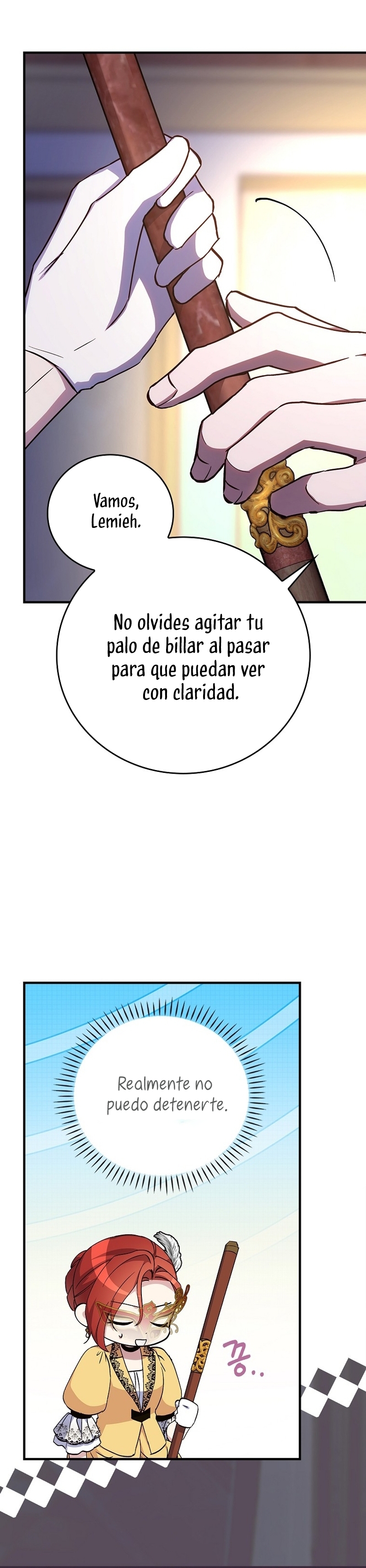 Como es algo que desconozco, ¿deberíamos separarnos, su majestad? Capítulo 28 - Página 23