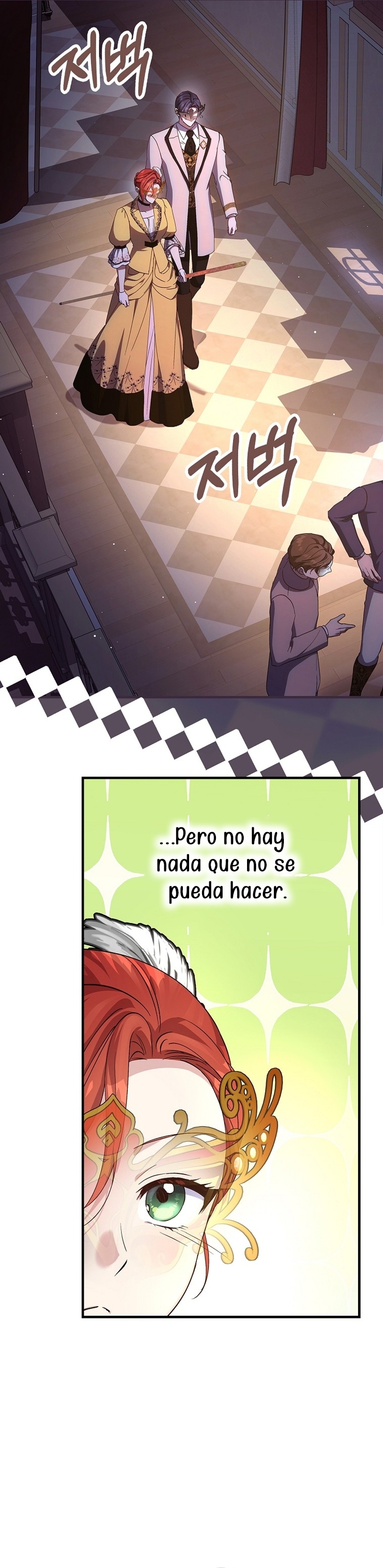 Como es algo que desconozco, ¿deberíamos separarnos, su majestad? Capítulo 28 - Página 24