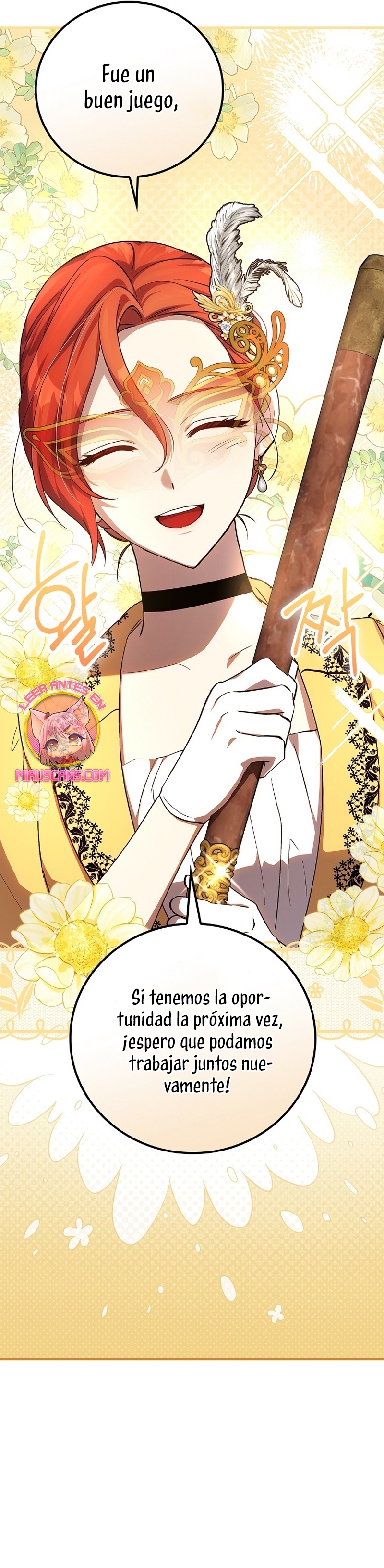 Como es algo que desconozco, ¿deberíamos separarnos, su majestad? Capítulo 28 - Página 26