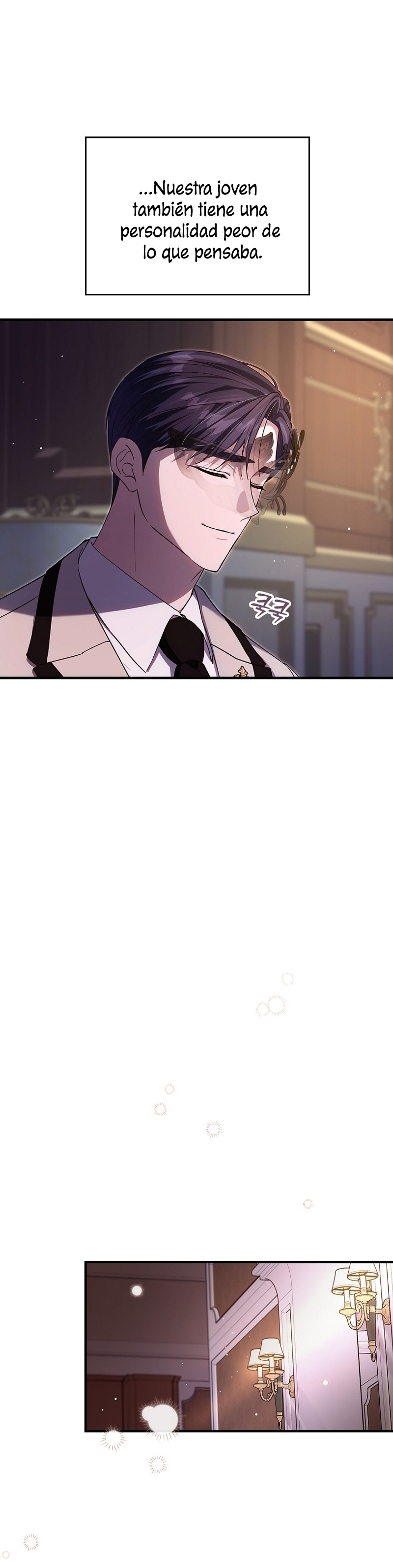 Como es algo que desconozco, ¿deberíamos separarnos, su majestad? Capítulo 28 - Página 28