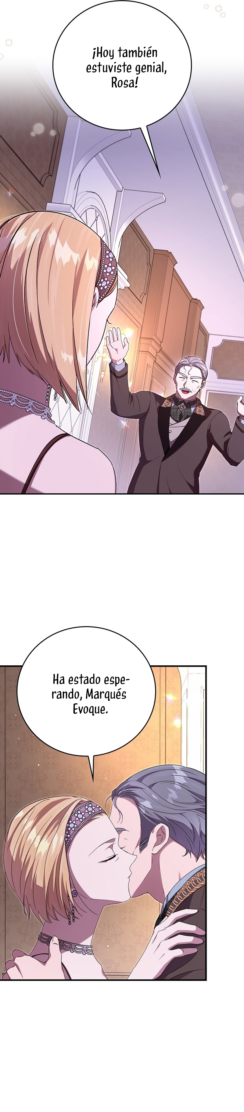 Como es algo que desconozco, ¿deberíamos separarnos, su majestad? Capítulo 28 - Página 29