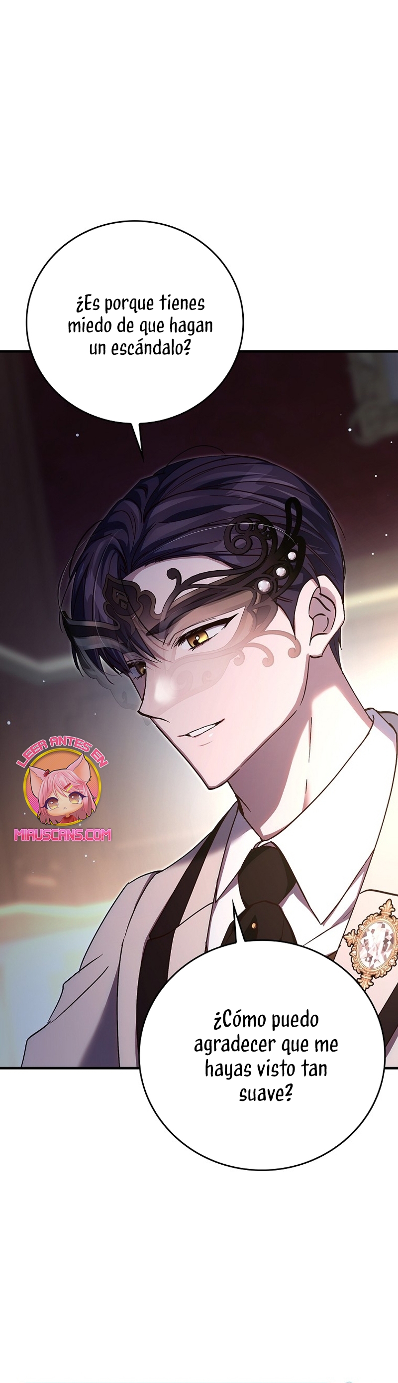 Como es algo que desconozco, ¿deberíamos separarnos, su majestad? Capítulo 28 - Página 3