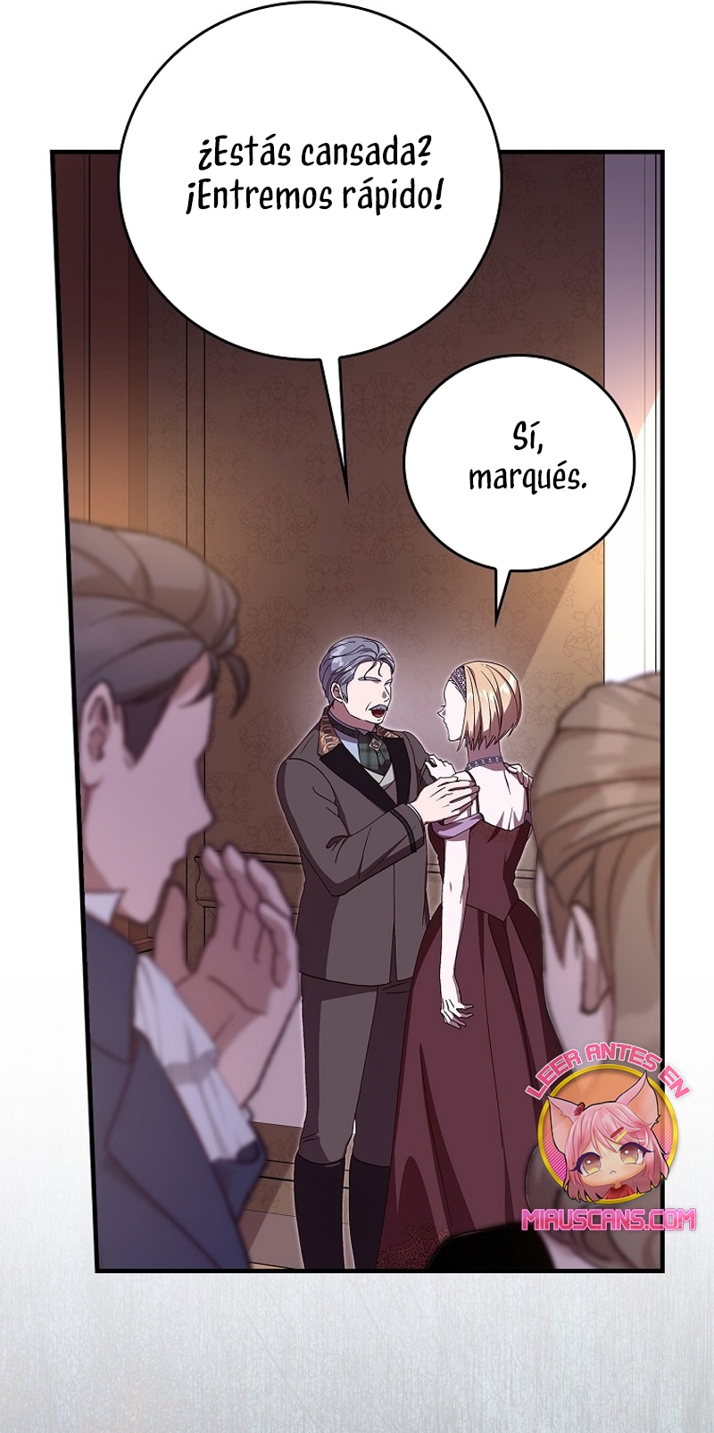 Como es algo que desconozco, ¿deberíamos separarnos, su majestad? Capítulo 28 - Página 30