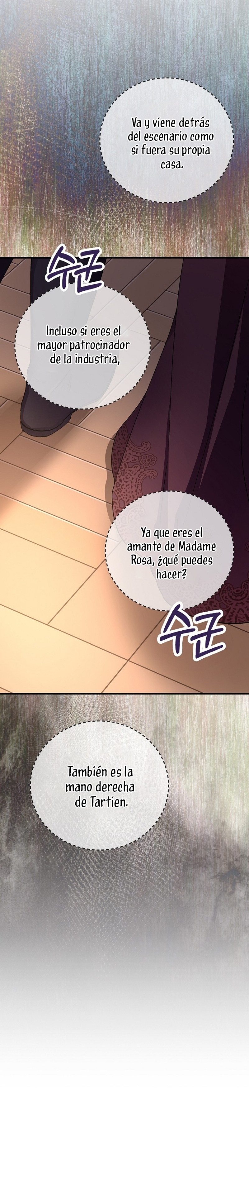 Como es algo que desconozco, ¿deberíamos separarnos, su majestad? Capítulo 28 - Página 31