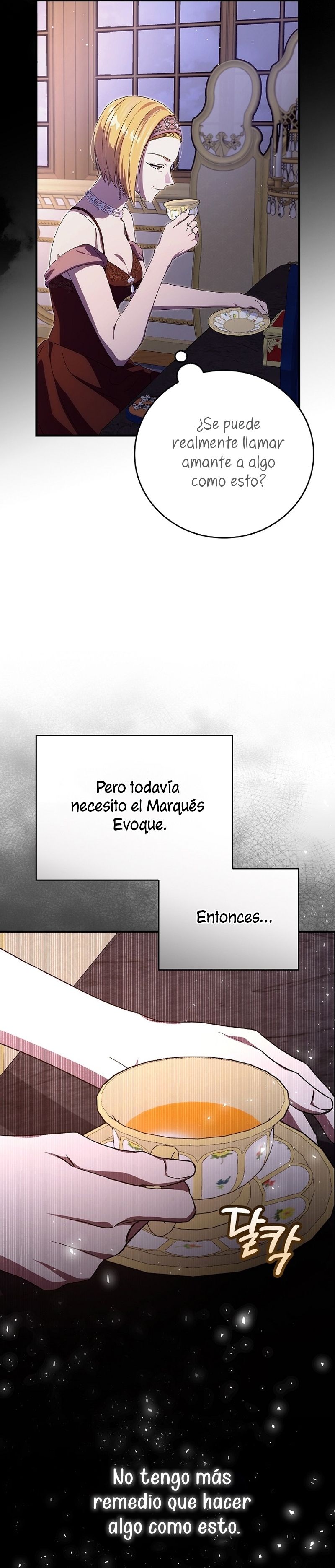 Como es algo que desconozco, ¿deberíamos separarnos, su majestad? Capítulo 28 - Página 37