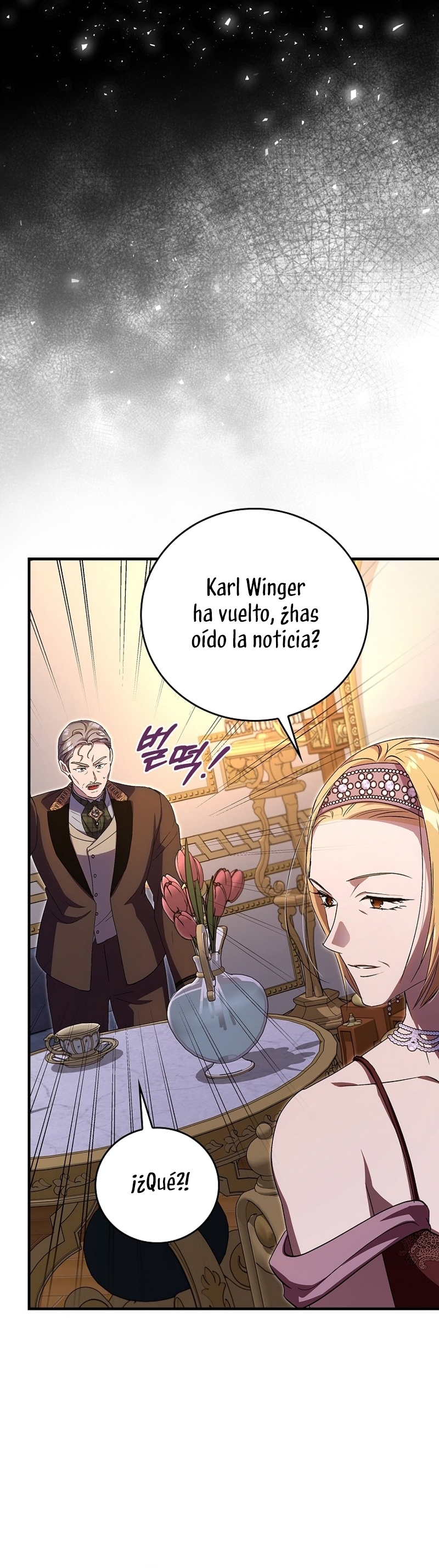 Como es algo que desconozco, ¿deberíamos separarnos, su majestad? Capítulo 28 - Página 38