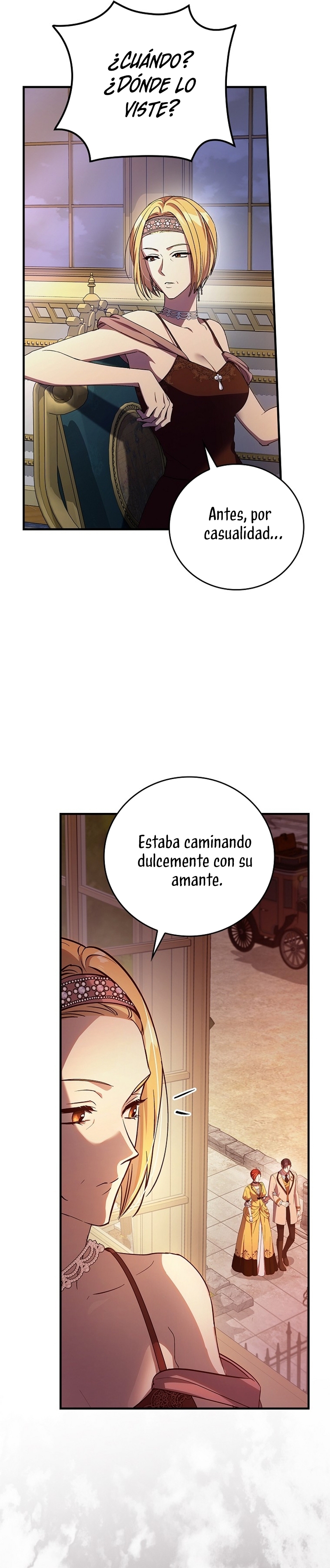 Como es algo que desconozco, ¿deberíamos separarnos, su majestad? Capítulo 28 - Página 39