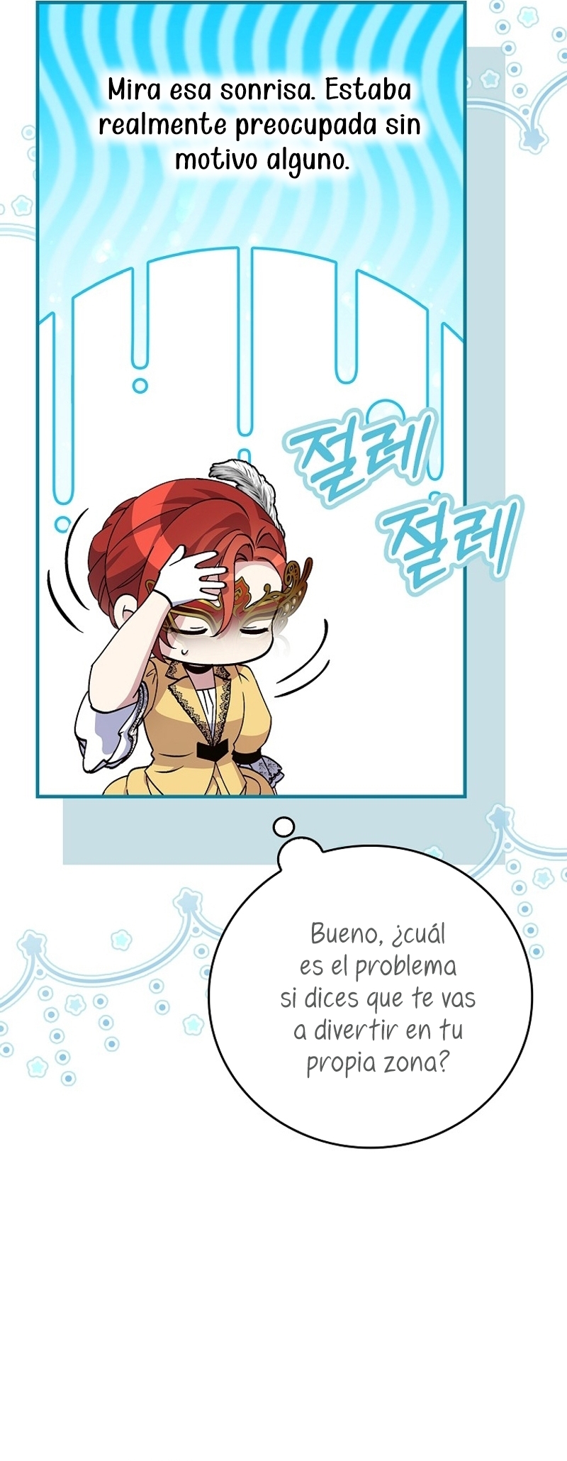 Como es algo que desconozco, ¿deberíamos separarnos, su majestad? Capítulo 28 - Página 4