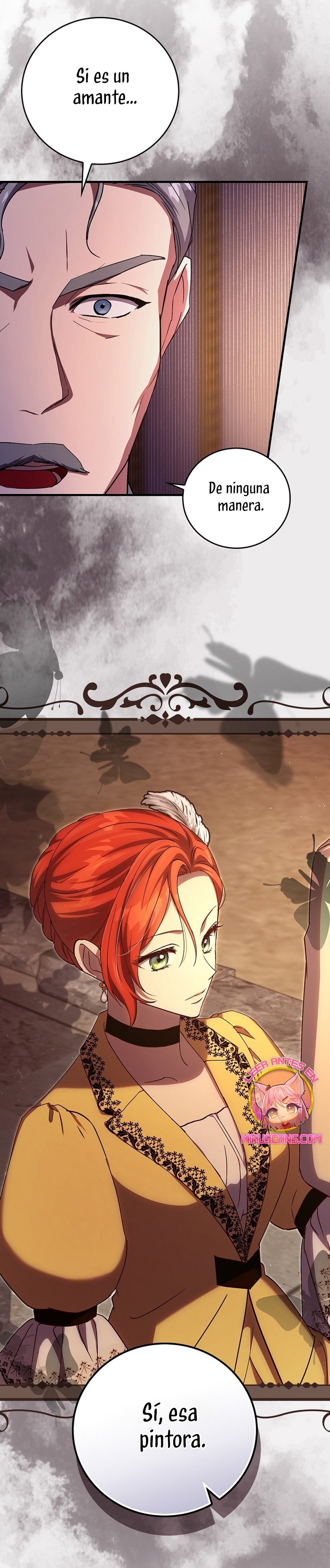 Como es algo que desconozco, ¿deberíamos separarnos, su majestad? Capítulo 28 - Página 40