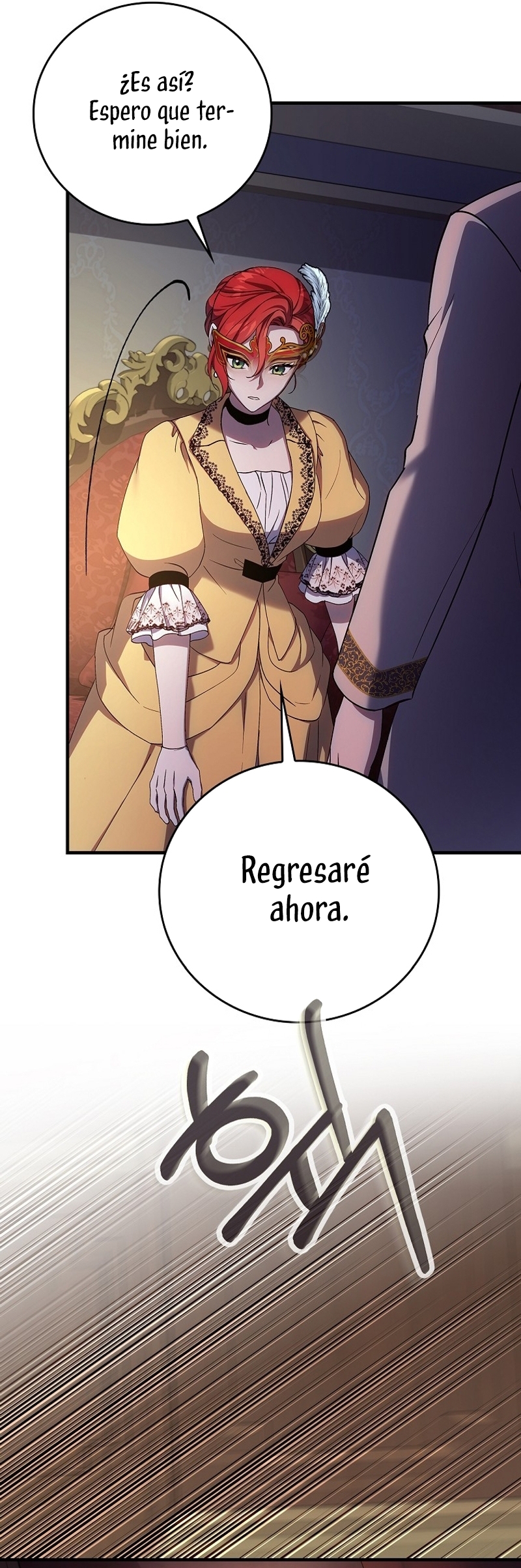 Como es algo que desconozco, ¿deberíamos separarnos, su majestad? Capítulo 28 - Página 5