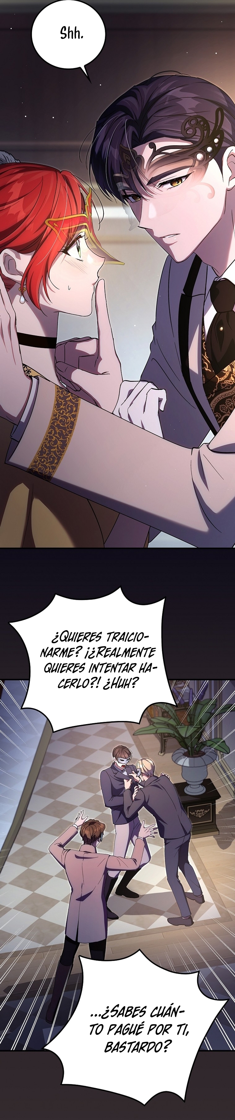 Como es algo que desconozco, ¿deberíamos separarnos, su majestad? Capítulo 28 - Página 7