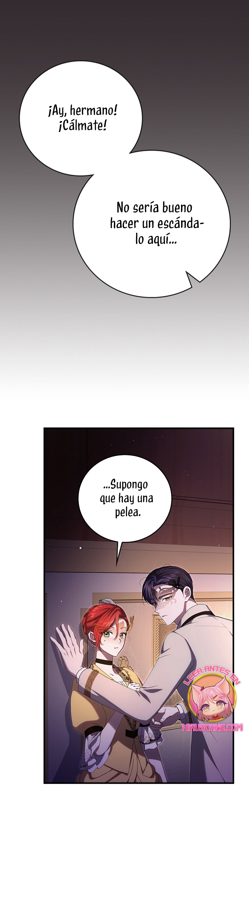 Como es algo que desconozco, ¿deberíamos separarnos, su majestad? Capítulo 28 - Página 8