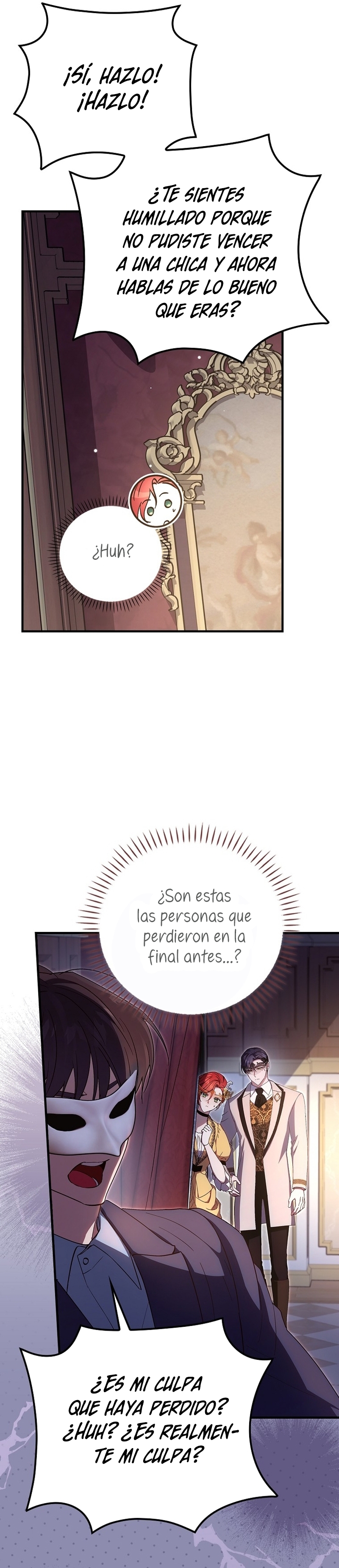 Como es algo que desconozco, ¿deberíamos separarnos, su majestad? Capítulo 28 - Página 9