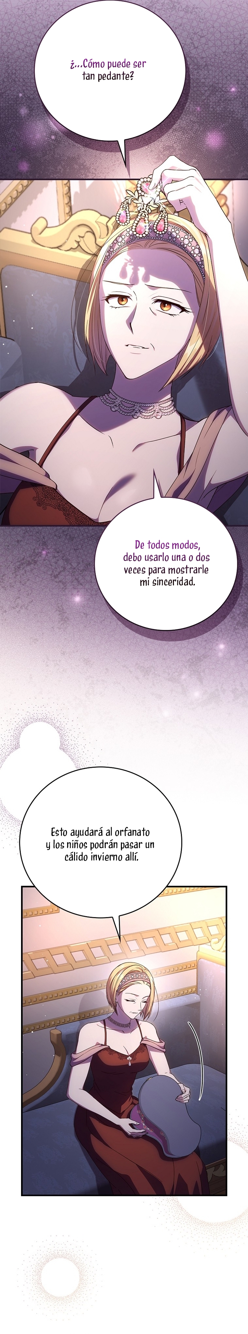 Como es algo que desconozco, ¿deberíamos separarnos, su majestad? Capítulo 29 - Página 10