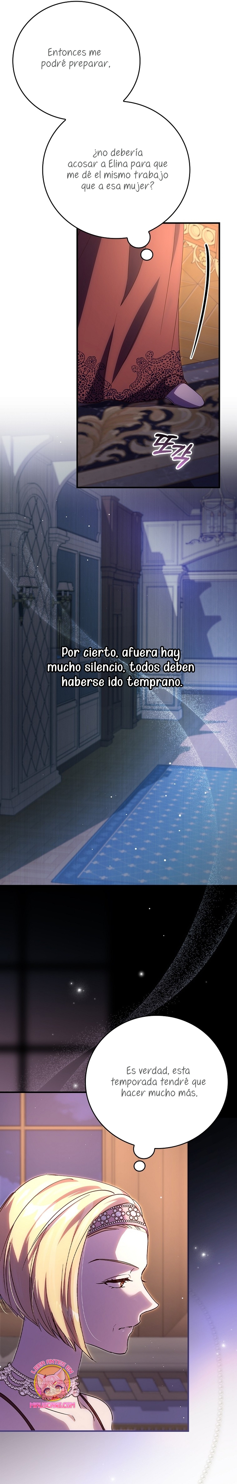 Como es algo que desconozco, ¿deberíamos separarnos, su majestad? Capítulo 29 - Página 11