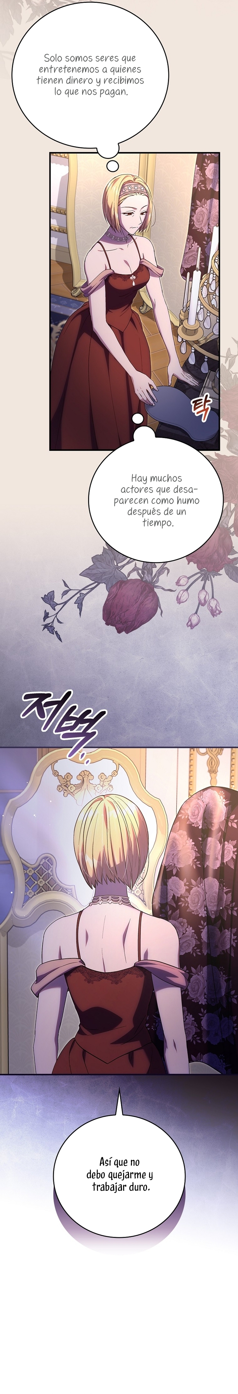 Como es algo que desconozco, ¿deberíamos separarnos, su majestad? Capítulo 29 - Página 13