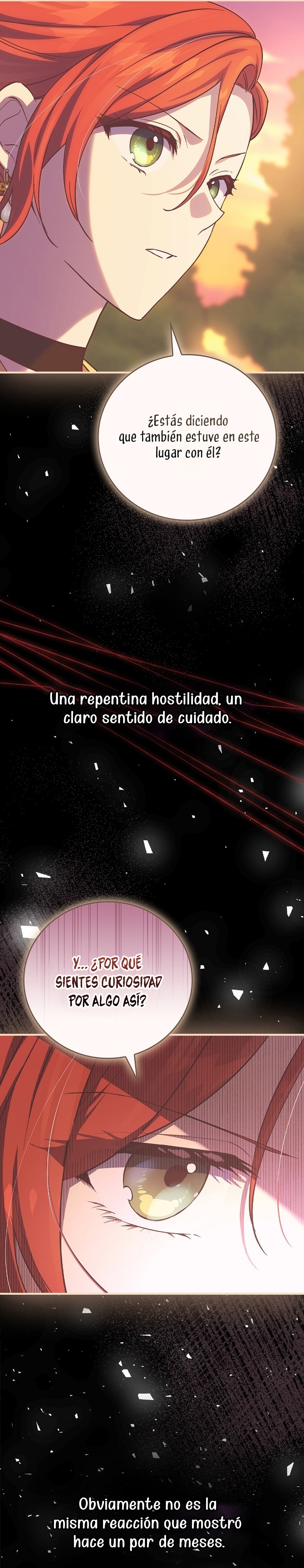 Como es algo que desconozco, ¿deberíamos separarnos, su majestad? Capítulo 29 - Página 16
