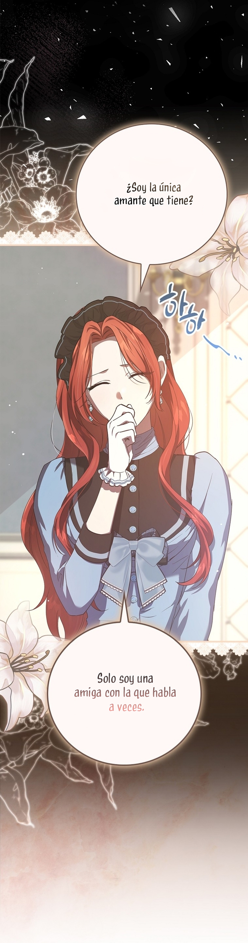 Como es algo que desconozco, ¿deberíamos separarnos, su majestad? Capítulo 29 - Página 17