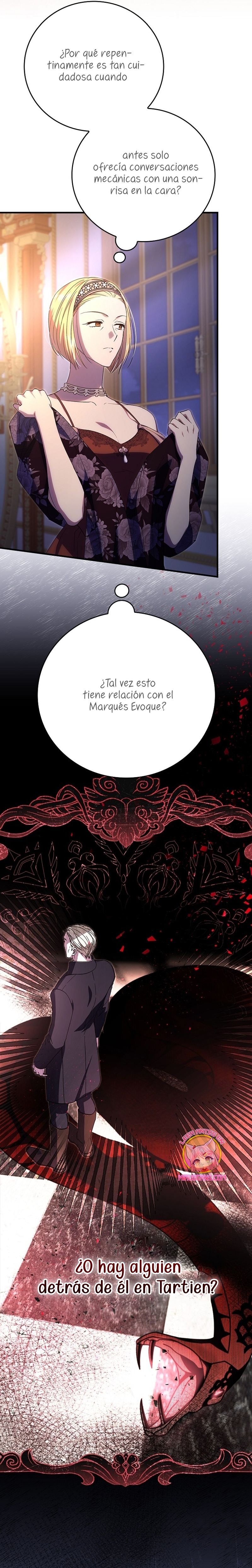 Como es algo que desconozco, ¿deberíamos separarnos, su majestad? Capítulo 29 - Página 18