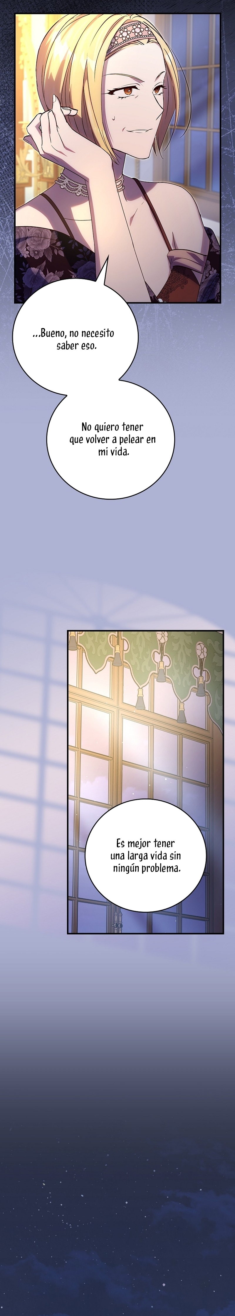 Como es algo que desconozco, ¿deberíamos separarnos, su majestad? Capítulo 29 - Página 19