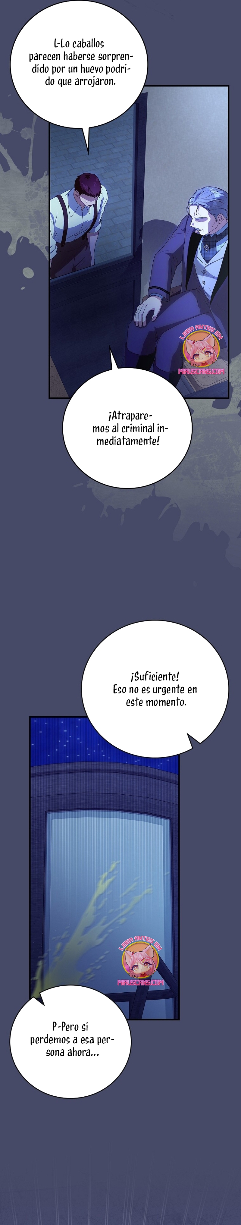 Como es algo que desconozco, ¿deberíamos separarnos, su majestad? Capítulo 29 - Página 21