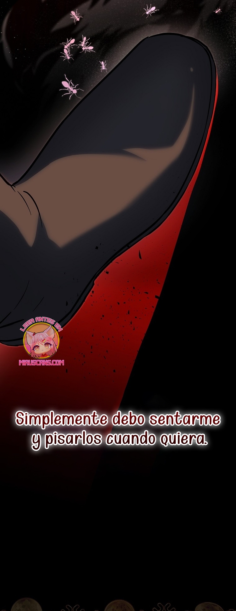 Como es algo que desconozco, ¿deberíamos separarnos, su majestad? Capítulo 29 - Página 24