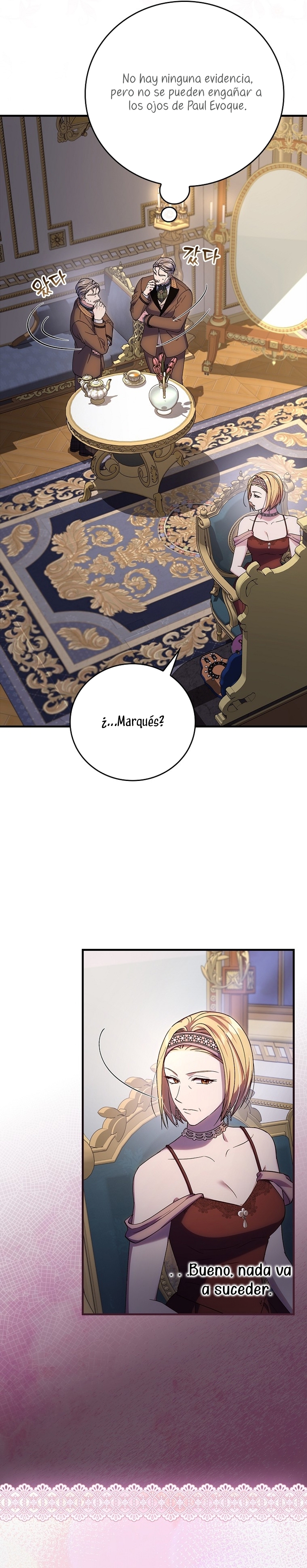 Como es algo que desconozco, ¿deberíamos separarnos, su majestad? Capítulo 29 - Página 4