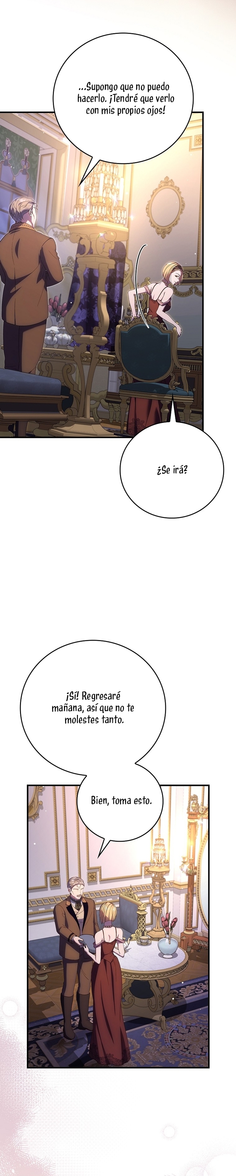 Como es algo que desconozco, ¿deberíamos separarnos, su majestad? Capítulo 29 - Página 7