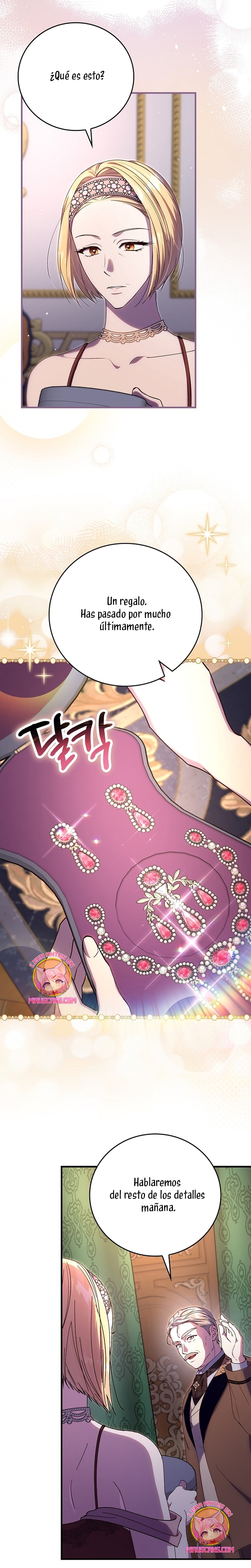 Como es algo que desconozco, ¿deberíamos separarnos, su majestad? Capítulo 29 - Página 8