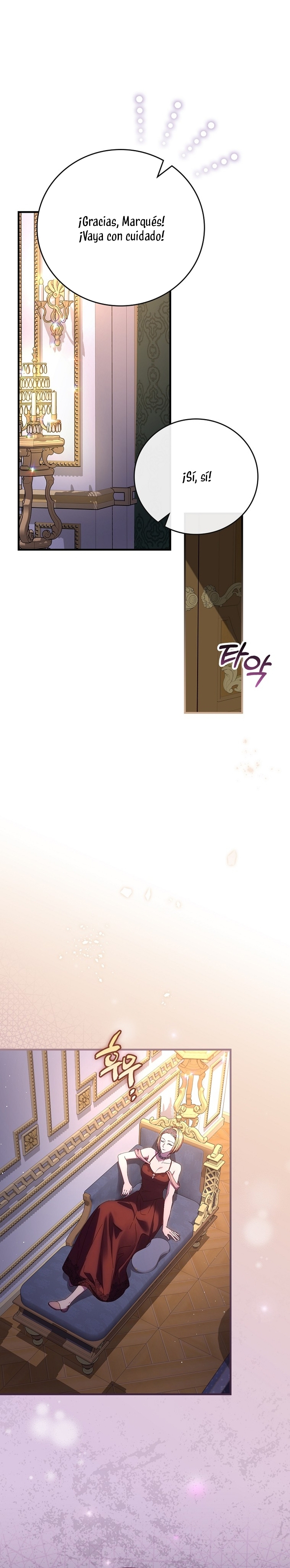 Como es algo que desconozco, ¿deberíamos separarnos, su majestad? Capítulo 29 - Página 9