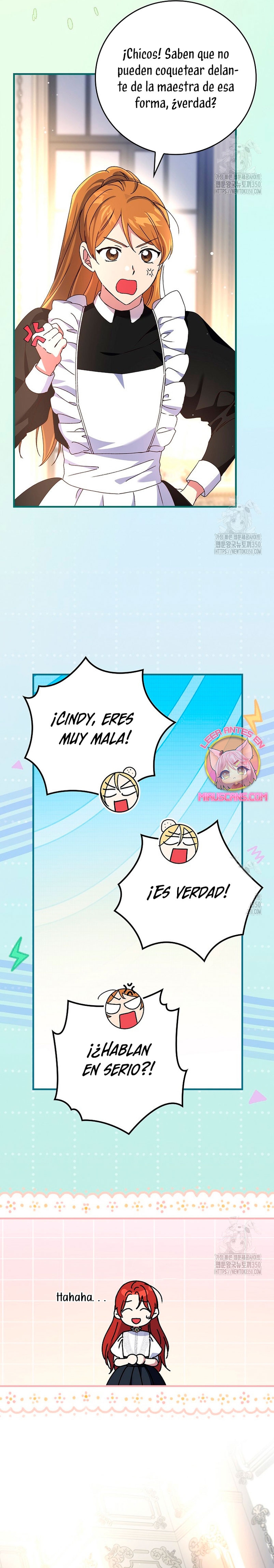 Como es algo que desconozco, ¿deberíamos separarnos, su majestad? Capítulo 3 - Página 11