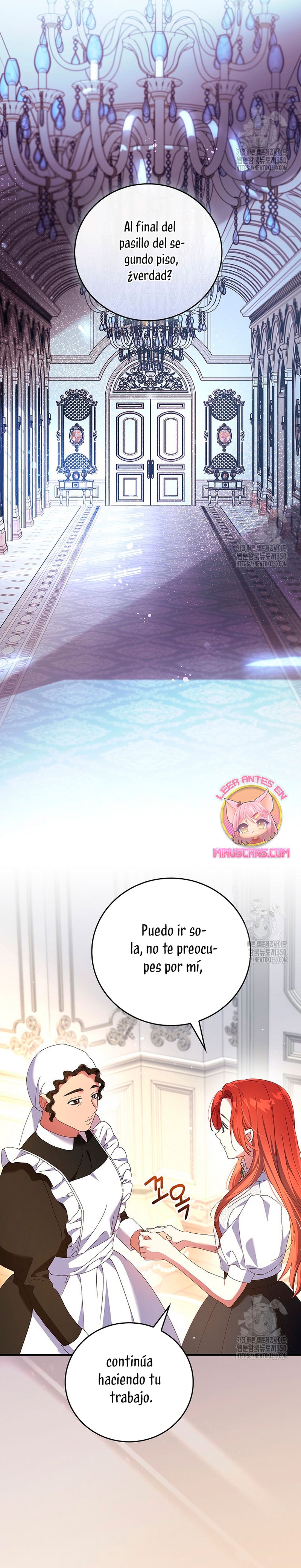 Como es algo que desconozco, ¿deberíamos separarnos, su majestad? Capítulo 3 - Página 13