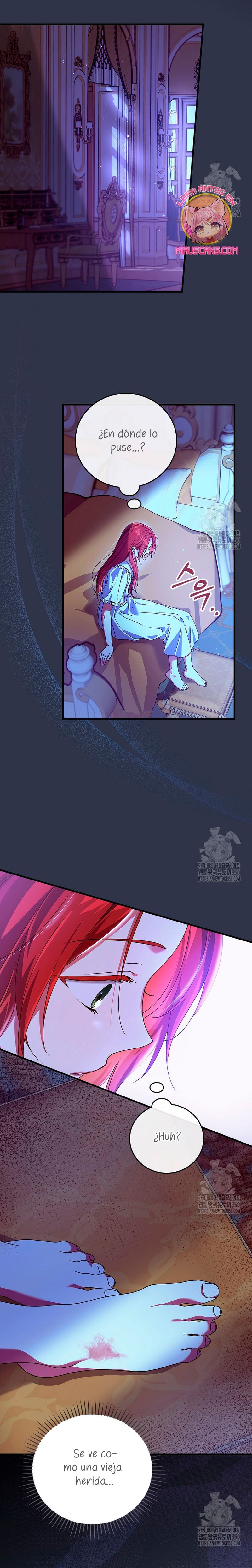 Como es algo que desconozco, ¿deberíamos separarnos, su majestad? Capítulo 3 - Página 20