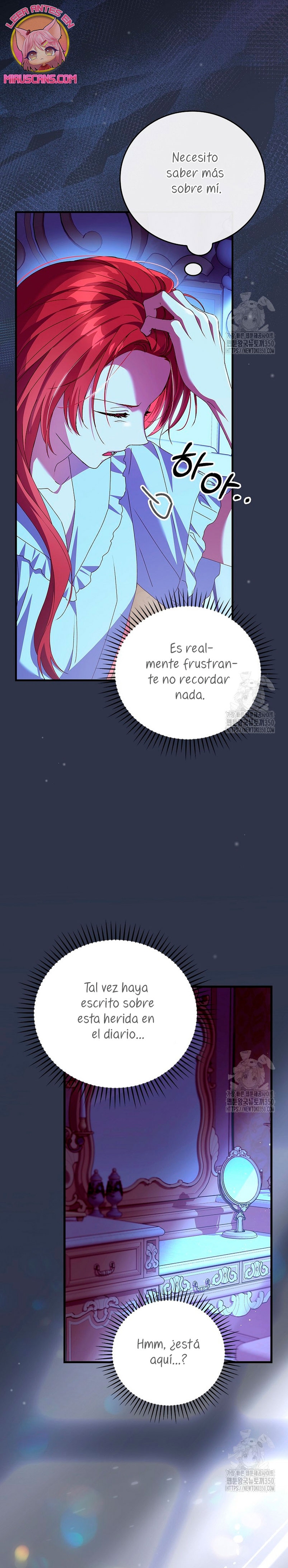 Como es algo que desconozco, ¿deberíamos separarnos, su majestad? Capítulo 3 - Página 21