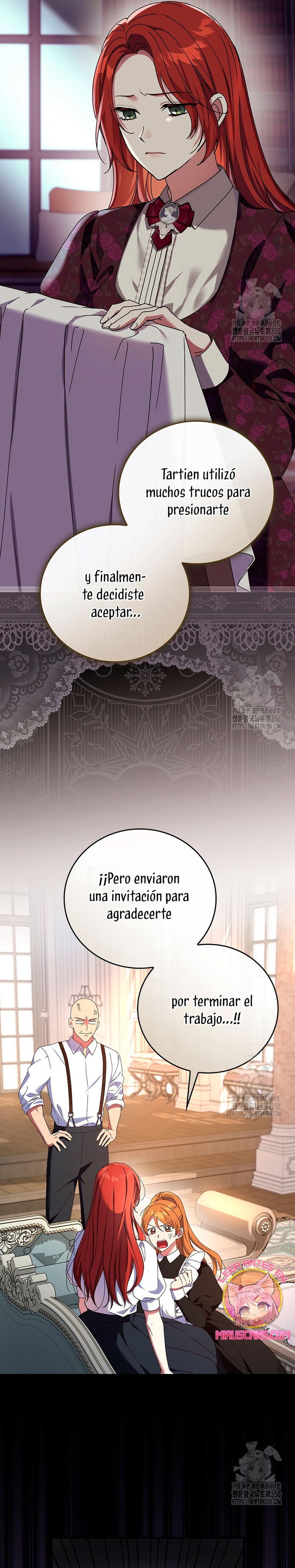 Como es algo que desconozco, ¿deberíamos separarnos, su majestad? Capítulo 3 - Página 4