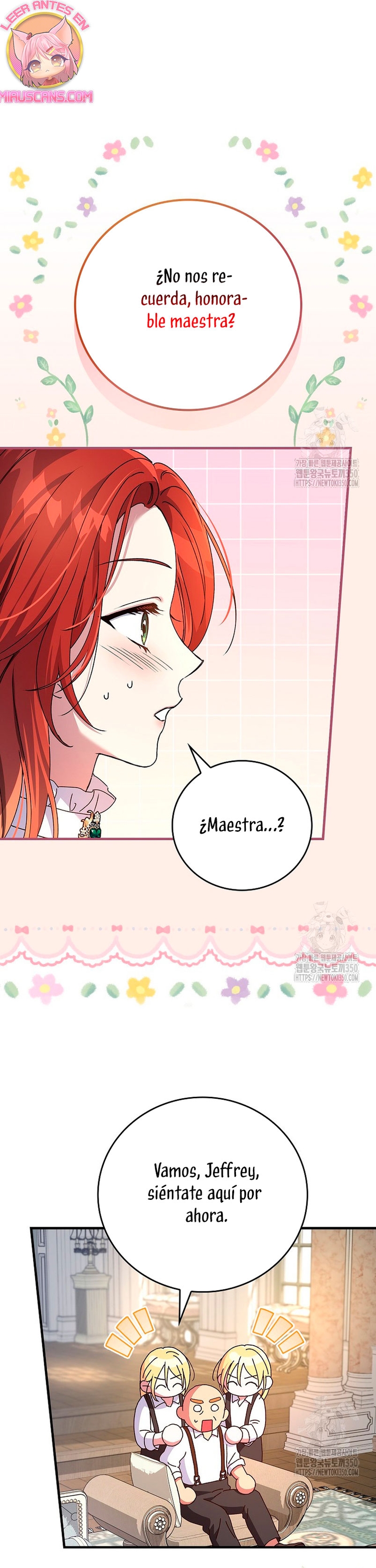 Como es algo que desconozco, ¿deberíamos separarnos, su majestad? Capítulo 3 - Página 8