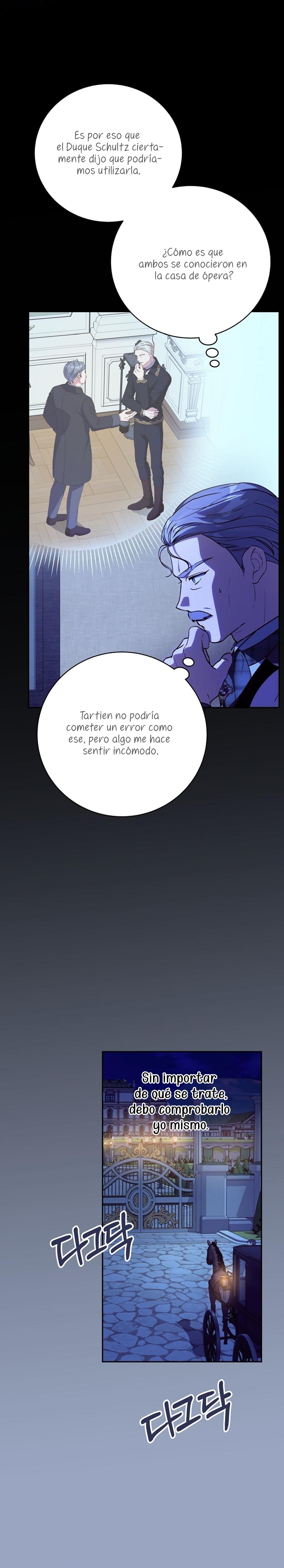 Como es algo que desconozco, ¿deberíamos separarnos, su majestad? Capítulo 30 - Página 12